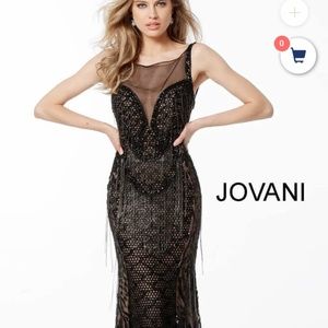 Jovani Black Dress